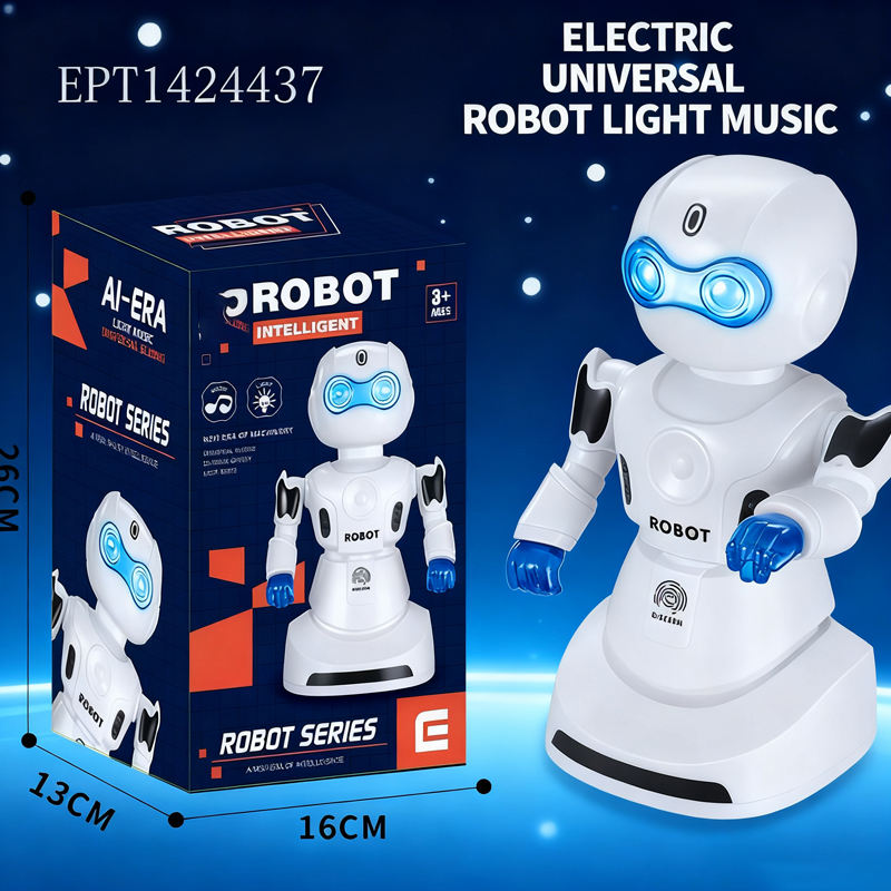 EPT1424435-Electric Robot w/ Lights & Music(60pcs/ctn)