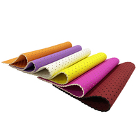 Tissu néoprène respirant 4mm 6mm SBR SCR CR ouverture feuille de caoutchouc enduit de nylon mince perforé pour le divertissement sportif