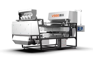 Selección y separación <span class=keywords><strong>de</strong></span> <span class=keywords><strong>diferentes</strong></span> formas y tonos <span class=keywords><strong>de</strong></span> granos <span class=keywords><strong>de</strong></span> café, nueces, arroz, maíz, caramelo, máquina clasificadora <span class=keywords><strong>de</strong></span> color - Product Image 4