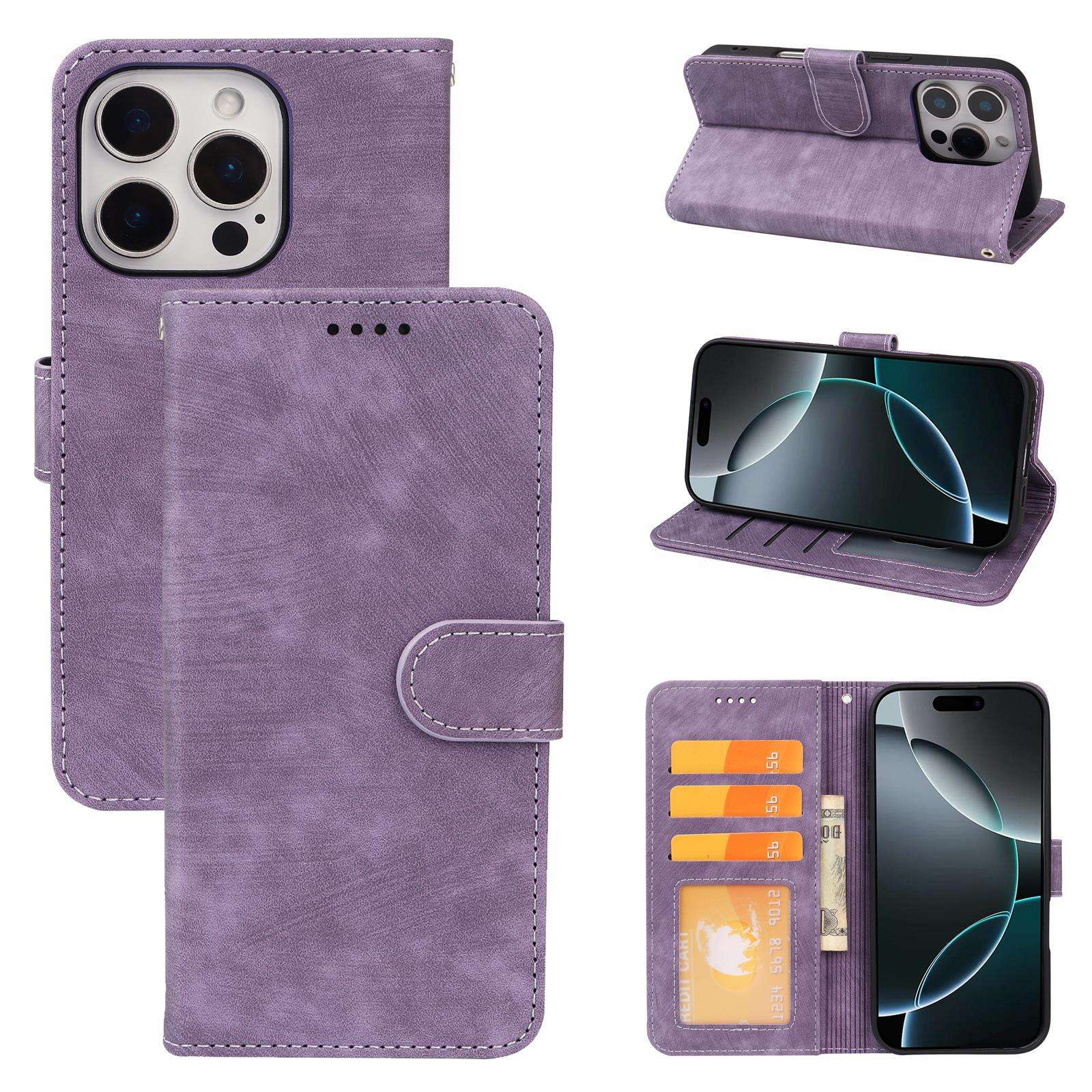 GQ094-สีม่วง