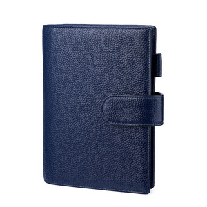 Aiguoniu B6 da chính hãng máy tính xách tay 22x15.3x1.1cm Bìa cứng với <span class=keywords><strong>pebbled</strong></span> Bìa ràng buộc trang và khe cắm thẻ nhiệm vụ nặng nề Tạp Chí - Product Image 6