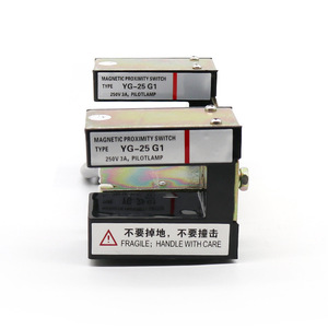 Interruptor de Proximidad Magnético Mitsubishi YG-25 G1 250V 3A, Lámpara Piloto, Pieza para Elevador - Product Image 1
