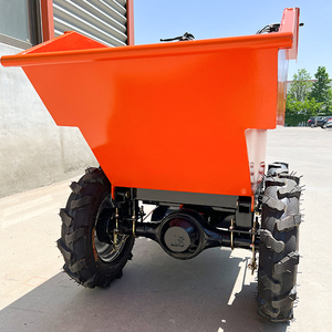 500kg Tải điện mini Dumper Pin điện xe cút kít 4 bánh xe mini Dumper - Product Image 5