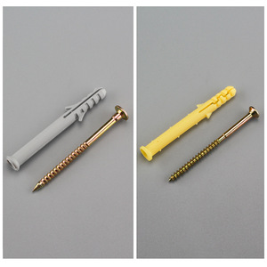 Vis d'expansion en plastique Ying Sheng 8 mm pour montage mural d'armoires de cuisine - Product Image 1