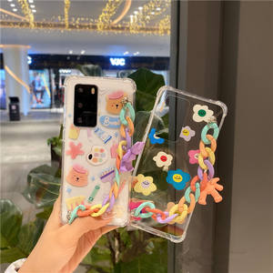 Para <span class=keywords><strong>Iphone</strong></span> 7 <span class=keywords><strong>plus</strong></span> <span class=keywords><strong>8</strong></span> 11 12 pro 12 Pro MAX móvil cubierta de la <span class=keywords><strong>caja</strong></span> del teléfono con la correa de cadena - Product Image 5