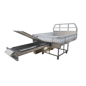 Aluminum Ute Tray With Round Tube Headboard 2100mm Customized Size Pickup <b>Truck</b> <b>Bed</b> Tray - Product Image 1
