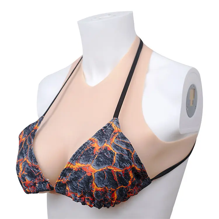 使用済みドラッグクイーン乳房フォーム軽量ステッカー着用シリコンおっぱい乳房フォーム人工乳房大人用着用可能