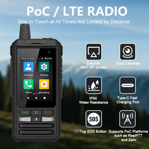 5000km 500km 200km 100 km 100 km 50km 4G Poc Global Long Range Zello Android Radio bidireccional Walkie Talkie con tarjeta Sim - Product Image 2
