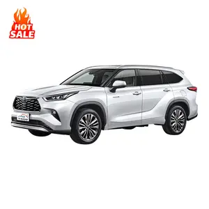 Mid size suv 2024 2.5L hot sale Toyo-ta car highlander 2024 toyo-ta highlander hybrid