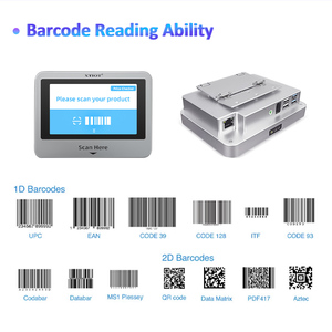 XT802C XTIOT Loterie Code à barres QR Code Wifi Vérificateur de prix Vérifier les billets - Product Image 2