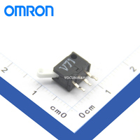 Micro-interrupteur OMRON d'origine japonaise D3C-2220 D3C-1210 D3C-2210 D3C-1220 Détection de mouvement à 3 broches