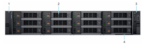 เซิร์ฟเวอร์แร็ค PowerEdge R7525 2U 8Lff พร้อมโปรเซสเซอร์ EPYC 7742 มีสินค้าในสต็อก - Product Image 6