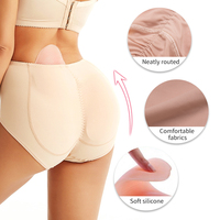 Braguitas de Silicona con Relleno para Realzar los Glúteos, Moldeadoras de Cuerpo para Mujer
