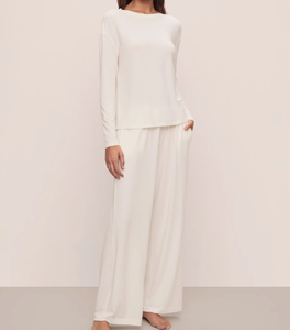 Vêtements en modal de luxe Pyjamas pour femmes Ensemble de vêtements de détente doux Vêtements de nuit pour femmes Ensemble de pyjama personnalisé pour femme Pijamas Femme Loungewear - Product Image 5