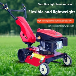 Maquinaria Agrícola: Tractor Cortacésped Autopropulsado a Gasolina para Jardín y Granja, Modelo HX-50 - Product Image 5