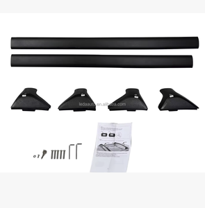 Accessoires <span class=keywords><strong>de</strong></span> voiture : Barres transversales <span class=keywords><strong>de</strong></span> <span class=keywords><strong>toit</strong></span> pour bagages, compatibles <span class=keywords><strong>Rav4</strong></span> <span class=keywords><strong>2019</strong></span> 2020 2021 2022 2023 - Product Image 1