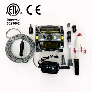 เครื่องดูดฝุ่นทำความสะอาดสระว่ายน้ำอัตโนมัติแบบติดผนัง รุ่น WC-4014 พร้อมระบบควบคุมอัจฉริยะ  แบบมีสาย  อุปกรณ์เสริมสำหรับสระว่ายน้ำ หุ่นยนต์ทำความสะอาดอัตโนมัติ รุ่น WC-4014 ออโตเมต - Product Image 5