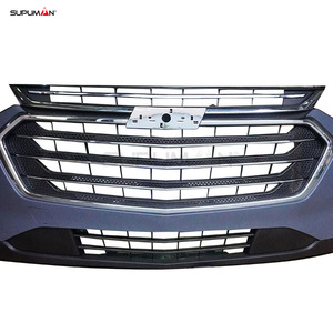 Conjunto <span class=keywords><strong>de</strong></span> parachoques delantero SPM para Chevrolet TRAVERSE LT RS PREMIER HIGH COUNTRY W Grille Bumper Grille Lámpara antiniebla 84088059 84344579 - Product Image 4