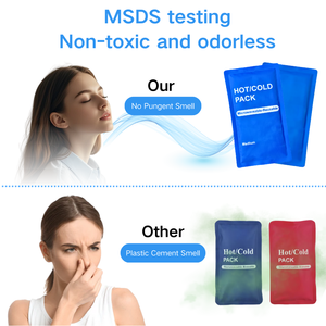 Maifarer - Compresas de Gel Frío/Calor Reutilizables y Portátiles de Nailon, Personalizadas, para Terapia Fría/Caliente, Uso Médico, con Certificación CE - Product Image 4