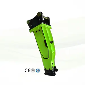 SB10 Small 100 Ton 3ton Vertical Type Chisel Crushing Hammer Excavator Hydraulic Rock Breaker Hammer For Bager Dt 100