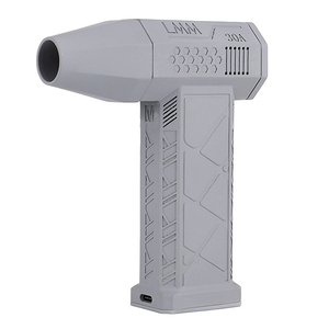 Mini Secador de Pelo Portátil, Ventilador Turbo de 3 Velocidades, Soplado Violento, Inalámbrico, Sin Escobillas, Plumero de Aire para Automóvil, Dispositivo Electrónico de Mano - Product Image 6