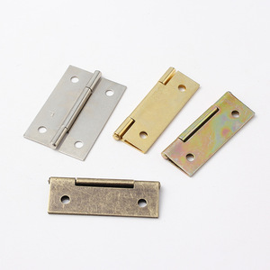 Furniture Hinge 2 Inch 43mm Iron Surface Mount Durable Cabinet Door Hardware - Product Image 2
