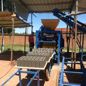 Máquinas de Fabricação de Blocos Totalmente Automáticas, Fábrica Vendendo Linha de Produção de Blocos de Cimento - Product Image 2