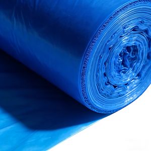 Sacs d'achat compostables certifiés Biodégradables à base d'amidon de maïs Vente en gros d'usine Logo personnalisé Respectueux de l'environnement - Product Image 4