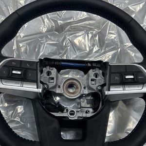 Volant <span class=keywords><strong>sport</strong></span> en cuir pour <span class=keywords><strong>Toyota</strong></span> Helos Star Camry Land Cruiser <span class=keywords><strong>Gr</strong></span> <span class=keywords><strong>Corolla</strong></span> Hayes 86 Mark X Prado 120 - Product Image 2
