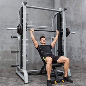 Appareil d'entraînement complet, support de squat, fitness à domicile, <span class=keywords><strong>portique</strong></span> professionnel, banc de presse, équipement d'entraînement de force, machine smith - Product Image 5