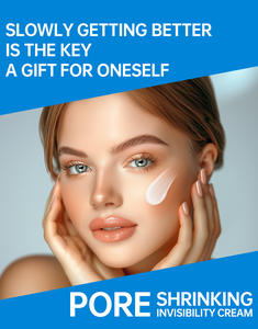 크로스보더 해외 무역 모공 커버 보습 메이크업 프라이머 베이스 크림 모공 축소 소형 뮤신 - Product Image 3