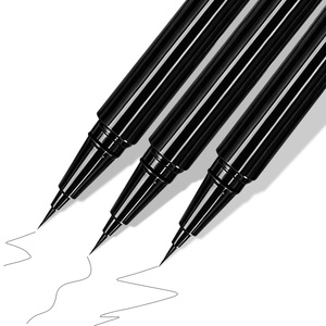 Nouveau Stylo <span class=keywords><strong>Eyeliner</strong></span> Liquide Adhésif Imperméable à Pointe <span class=keywords><strong>Feutre</strong></span> pour Cils, OEM ODM Marque Privée, Crayon Sourcils Fin et <span class=keywords><strong>Eyeliner</strong></span> - Product Image 2