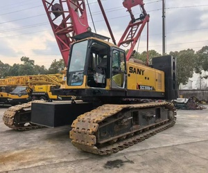Grue sur chenilles SANY SCC900A d'occasion de 90 tonnes, fabriquée en Chine, grue Sany 90t, grue sur chenilles SCC750A-6, SCC800A, SCC550A, SCC550E - Product Image 1