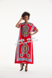 ขายส่งแอฟริกันผู้หญิง Kaftan Maxi ชุดลูกปัดชุด Kaftan - Product Image 4