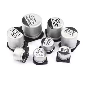 SMD 50V 35V <strong>25V</strong> 16V 10V 100UF 220UF 47UF 33UF 22UF 10UF 4.7UF 2.2UF <strong>1UF</strong> Aluminum <strong>Electrolytic</strong> <strong>Capacitor</strong> - Product Image 3