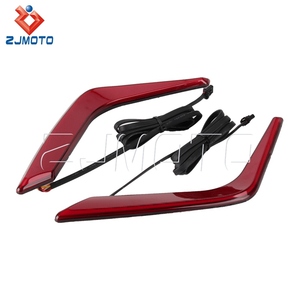 Pour Honda <span class=keywords><strong>Gold</strong></span> <span class=keywords><strong>Wing</strong></span> <span class=keywords><strong>GL</strong></span> <span class=keywords><strong>1800</strong></span> F6B Goldwing GL1800 18-21 moto clignotant LED arrière sacoche Accents lumières décoratives - Product Image 3