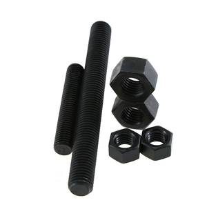 Thép Hợp Kim Thép Carbon Astm <span class=keywords><strong>A193</strong></span> B16 B7 L7 Stud Bolt Thanh Ren - Product Image 3