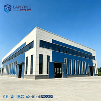Almacén Industrial de Estructura de Acero Duradera con Instalación Rápida, Soluciones de Proyecto Personalizables, Almacenamiento Moderno