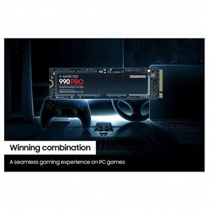 สินค้าใหม่ในสต็อก 990 PRO SSD 4TB PCIe 4.0 M.2 2280 ฮาร์ดไดรฟ์แบบโซลิดสเตทภายในสำหรับแล็ปท็อป - Product Image 3