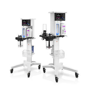 Appareil d'anesthésie médicale Mindray Veta 5Plus, équipement d'anesthésie vétérinaire, machine d'anesthésie vétérinaire pour animaux, machine d'anesthésie vétérinaire portable pour animaux de compagnie - Product Image 4