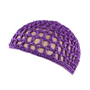 HZM-50002 femmes maille filet à cheveux Crochet casquette Snood dormir nuit couverture Turban <span class=keywords><strong>chapeau</strong></span> populaire décontracté bonnet <span class=keywords><strong>chimio</strong></span> chapeaux - Product Image 6