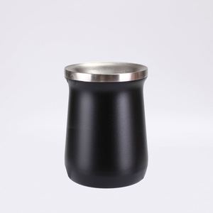 แก้วมินิสแตนเลส 304 ขนาด 8 ออนซ์ เก็บความร้อน-เย็น ลายค้อน พกพาสะดวก - Product Image 6