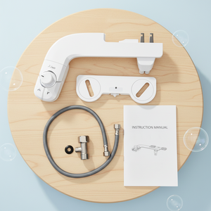 New Design Bidet Water Adjustable Non Bidet Self-Cleaning Toilet Seat Bidet BWE017 <b>Spray</b> Bidets for Toilet Bidet BWE017 - Product Image 1