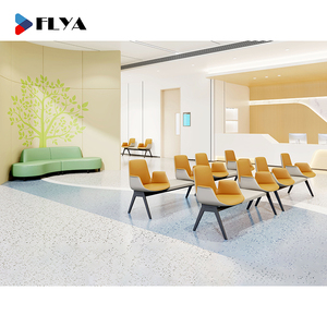 Cómodas sillas de espera para visitantes de área pública de hospital, Banco de cuero, Oficina de aeropuerto, sillas de sala de espera pública - Product Image 6