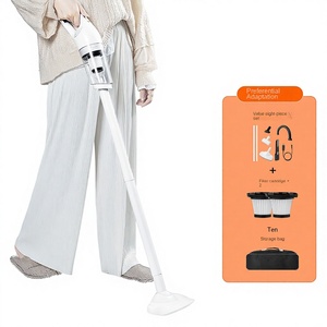 Aspiradora Inalámbrica Recargable por USB, Blanca, para Auto y Hogar, de Alta Succión, Totalmente Automática, Portátil, Apta para Mascotas - Product Image 2