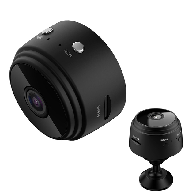 1080p Small Home Security Smart Wifi Camera Infrared Night Vision Ip Portable Micro Wireless Security Cctv A9 Mini Camera Wifi