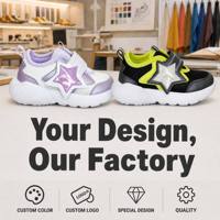 Zapatos Infantiles Modernos, Suaves y Ligeros, Zapatos Casuales para Niños, Lindos y a la Moda, OEM ODM, Logotipo Personalizado