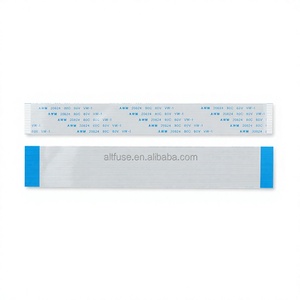 ALT ALT 20624 FPC/FFC כבל סרט גמיש 50mm אורך 1.0mm מרווח הפוך 6/8/10/12/20/24/2 6-60 פינים 0.1mm נחושת מצופה בדיל - Product Image 1