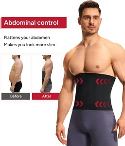 <span class=keywords><strong>Ceinture</strong></span> de compression abdominale amincissante <span class=keywords><strong>pour</strong></span> <span class=keywords><strong>homme</strong></span> Nebility, <span class=keywords><strong>ventre</strong></span> plat, soutien dorsal invisible, protection de base toutes saisons, fabriqué en Chine - Product Image 4