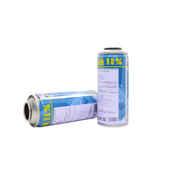 Canette de jus gonflable personnalisée hermétique de 1,53 m de haut pour promotion, bon marché, à suspendre, pour boissons, aérosols, produits chimiques, avec bouchon à vis et fermeture hermétique